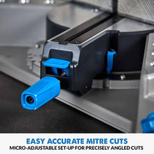 Evolution S355MCS 355mm Mitre Chop Saw Heavy Duty Metal Cutting