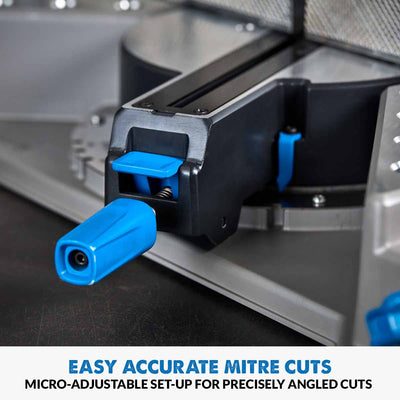 Evolution S355MCS Mitre/Chop Saw With 355mm TCT Mild Steel Cutting Blade