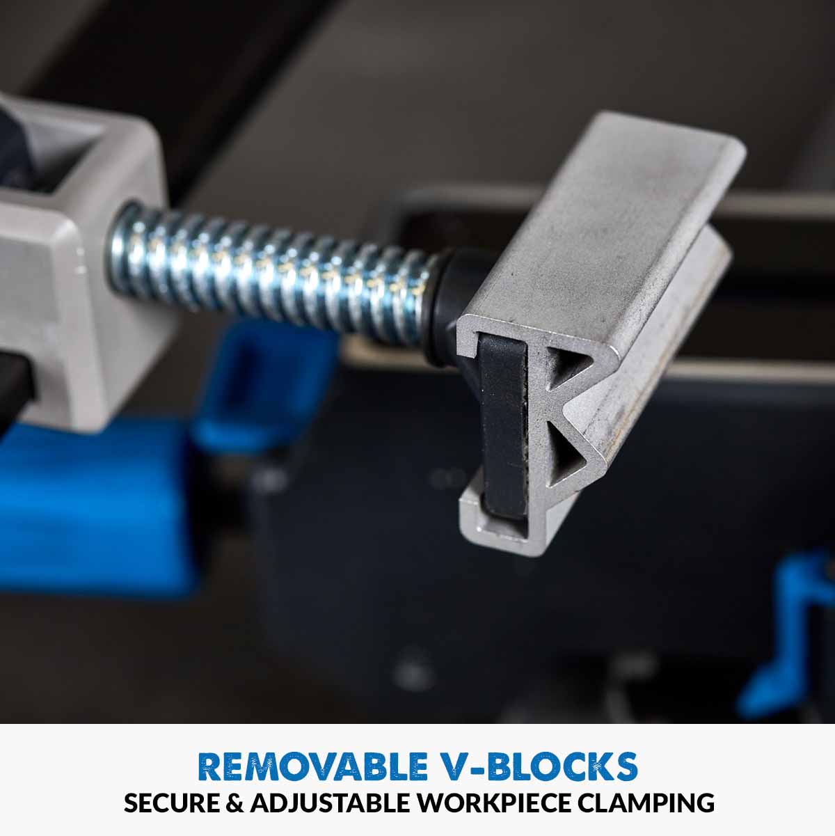 Evolution S355MCS 355mm Mitre Chop Saw Heavy Duty Metal Cutting