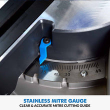 Evolution S355MCS 355mm Mitre Chop Saw Heavy Duty Metal Cutting