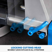 Evolution S355MCS 355mm Mitre Chop Saw Heavy Duty Metal Cutting