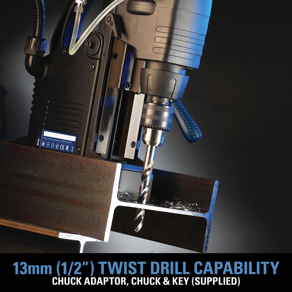Evolution EVOMAG42 42mm Magnetic Drill