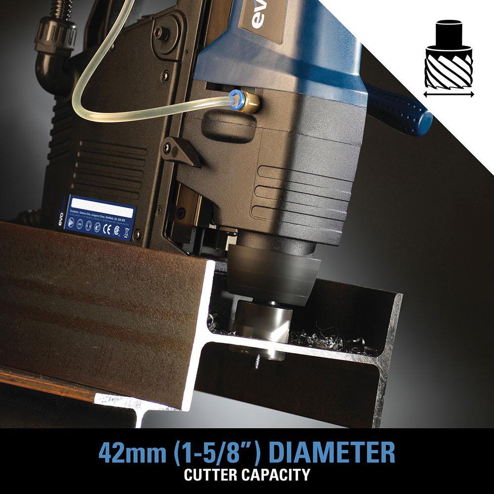 Evolution EVOMAG42 42mm Magnetic Drill
