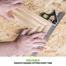 Evolution F165CCSL Circular Saw with 165mm TCT Multi-Material Cutting Blade