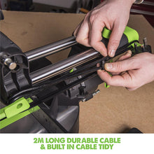 Evolution F255SMS (230V) Compound Mitre Saw With 255mm Multi-Material Cutting Blade
