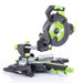 Evolution F255SMS (230V) Compound Mitre Saw With 255mm Multi-Material Cutting Blade