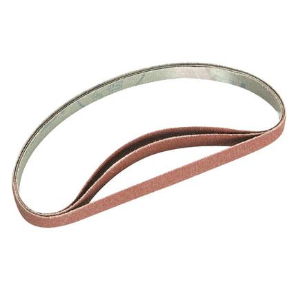 Lot de trois bandes abrasives de précision Evolution (457 mm)