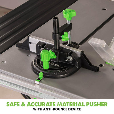 Evolution FURY5-S (230V) Table Saw With 255mm Multi-Material Cutting Blade