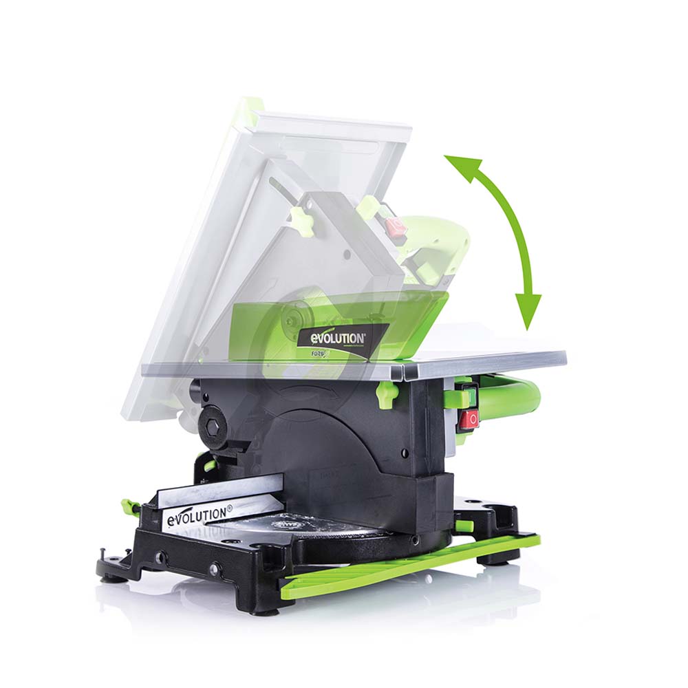 Evolution FURY6 210mm Convertible Table/Mitre Saw  (230v) Discontinued