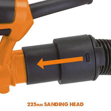 Evolution EB225DWSHH 225mm Handheld Dry Wall Sander
