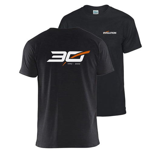 Limited Edition 30-Year T-Shirt - Evolution Power Tools UK