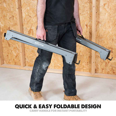 Evolution Metal Saw Horse With Folding Legs (Twin-Pack)