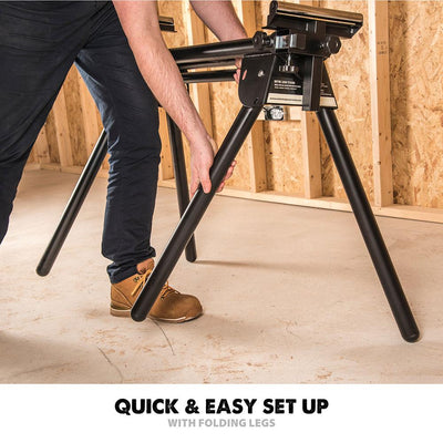 Evolution Mitre Saw Stand With Universal Fittings