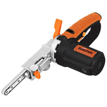 Evolution 400w Electric Thin Belt Sander Power File 230v With 12 Belts Plus Flat & Curved Surface Heads