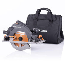 Evolution R185CCSX+ Circular Saw with 185mm TCT Multi-Material Cutting Blade