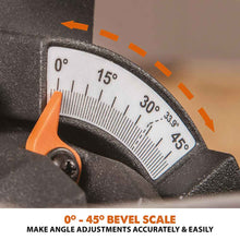 Evolution R185SMS+ (230V) Sliding Mitre Saw With 185mm Multi-Material Cutting Blade