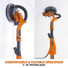 Evolution R225DWS-T Telescopic Dry Wall Sander With Dual Heads.