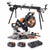 Evolution Cordless R255SMS-DB-Li  Double Bevel Mitre Saw & XL Stand