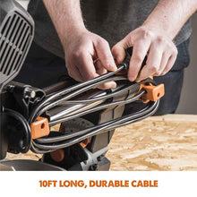 Evolution R255SMS-DB 255mm Double Bevel Sliding Mitre Saw With TCT Multi-Material Cutting Blade