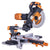 Evolution R255SMS-DB Spare Parts (Neck, Rails, Base)