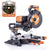 Evolution R255SMS-DB+ (110-230V) Double Bevel Sliding Mitre Saw With 255mm Multi-Material Cutting Blade and 255mm TCT Wood Blade