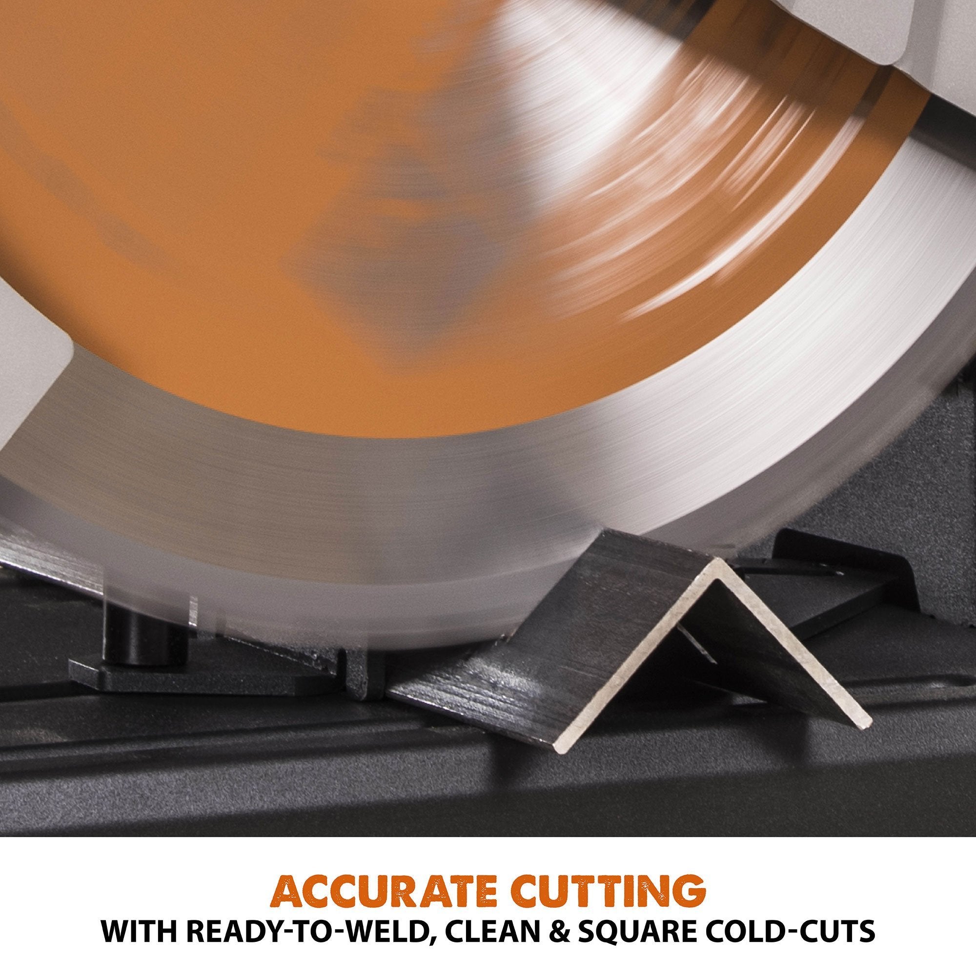 Evolution R355CPS Chop Saw with 355mm TCT Multi-Material Cutting Blade