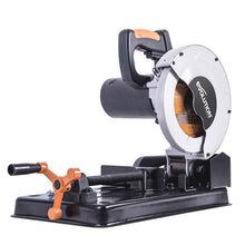Evolution RAGE4 - 185mm Chop Saw with TCT Multi-material Cutting Blade C-grade (Refurbished fair condition)