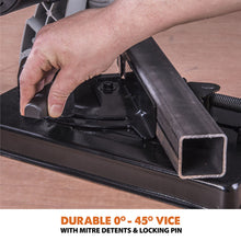 Evolution RAGE4 - 185mm Chop Saw with TCT Multi-material Cutting Blade B-grade (Refurbished as new)