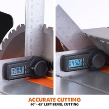 Evolution RAGE5-S (230V) Table Saw With 255mm Multi-Material Cutting Blade