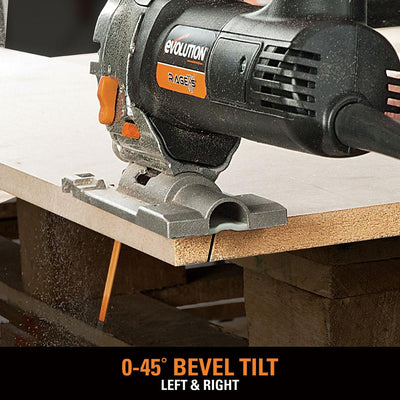 Scie sauteuse Evolution RAGE7-S avec lames multi-matériaux