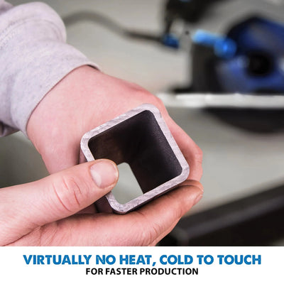 Refurbished B-Stock Evolution S185CCSL 185mm Circular Saw with TCT Mild Steel Cutting Blade