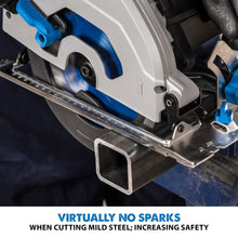 Evolution S185CCSL Heavy-Duty Metal Cutting Circular Saw with 185mm TCT Mild Steel Cutting Blade