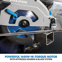 Evolution S185CCSL Heavy-Duty Metal Cutting Circular Saw with 185mm TCT Mild Steel Cutting Blade