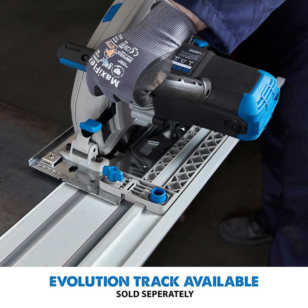 Evolution S210CCS Heavy-Duty Metal Cutting Circular Saw With 210mm TCT Mild Steel Cutting Blade