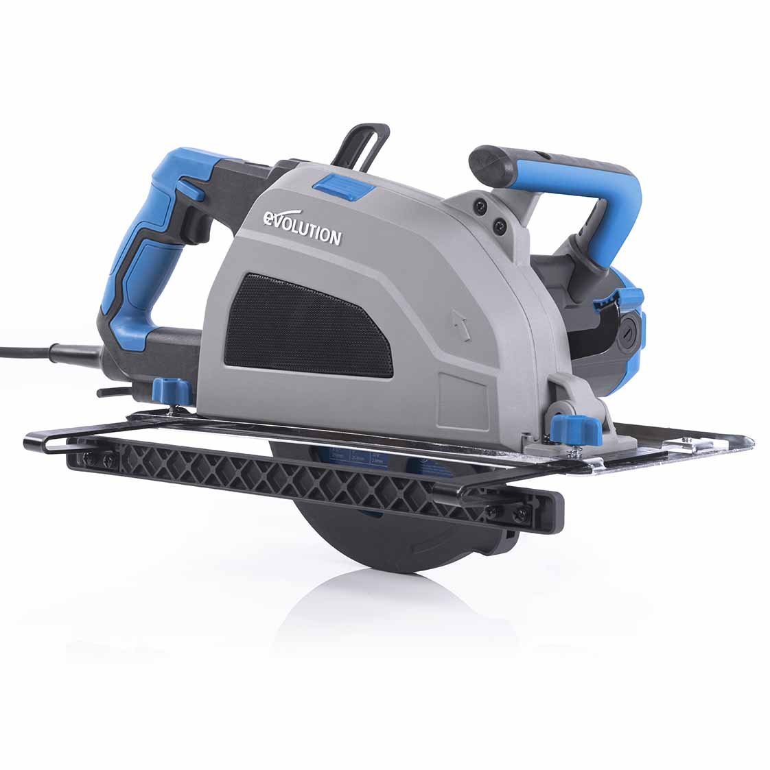Evolution S210CCS Heavy-Duty Metal Cutting Circular Saw With 210mm TCT Mild Steel Cutting Blade