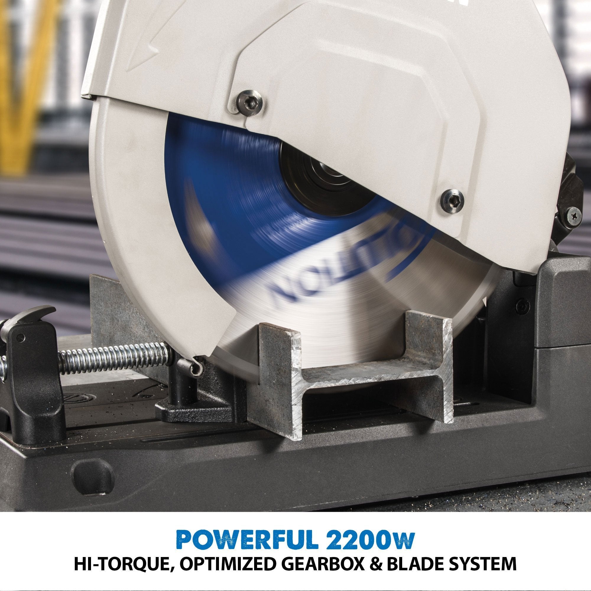 Evolution S355CPS Chop Saw With 355mm TCT Mild Steel Cutting  Blade