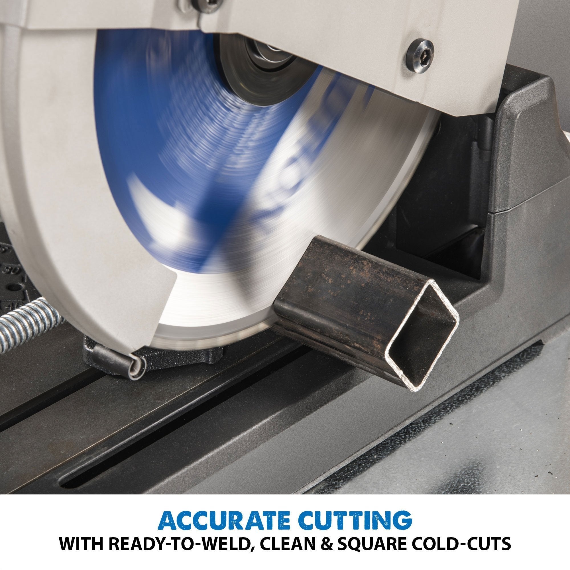 Evolution S355CPS Chop Saw With 355mm TCT Mild Steel Cutting  Blade