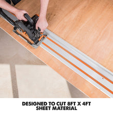 Evolution ST2800-G2 Universal 2.8m Circular Saw Track (2x 1400mm ) With Self-Aligning Connectors