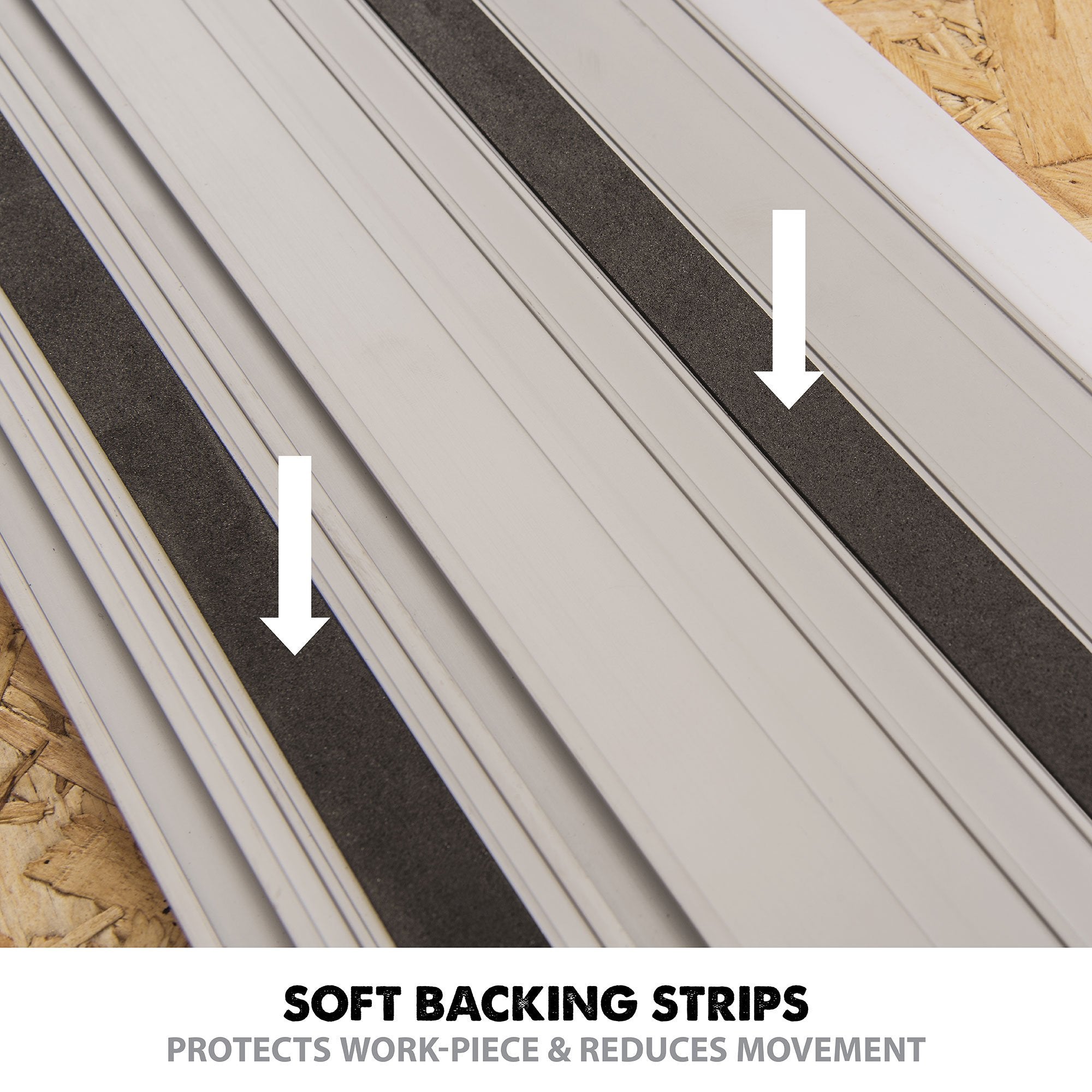 Evolution ST2800-G2 Universal 2.8m Circular Saw Track (2x 1400mm ) With Self-Aligning Connectors