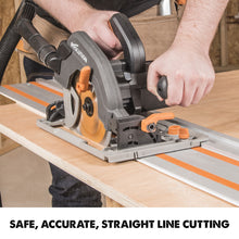 Evolution ST2800-G2 Universal 2.8m Circular Saw Track (2x 1400mm ) With Self-Aligning Connectors