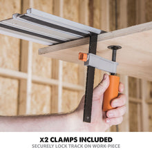 Evolution ST2800-G2 Universal 2.8m Circular Saw Track (2x 1400mm ) With Self-Aligning Connectors
