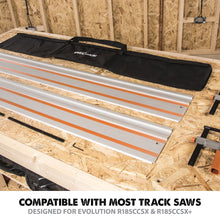 Evolution ST2800-G2 Universal 2.8m Circular Saw Track (2x 1400mm ) With Self-Aligning Connectors