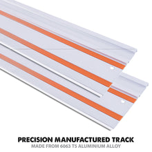 Evolution ST2800-G2 Universal 2.8m Circular Saw Track (2x 1400mm ) With Self-Aligning Connectors