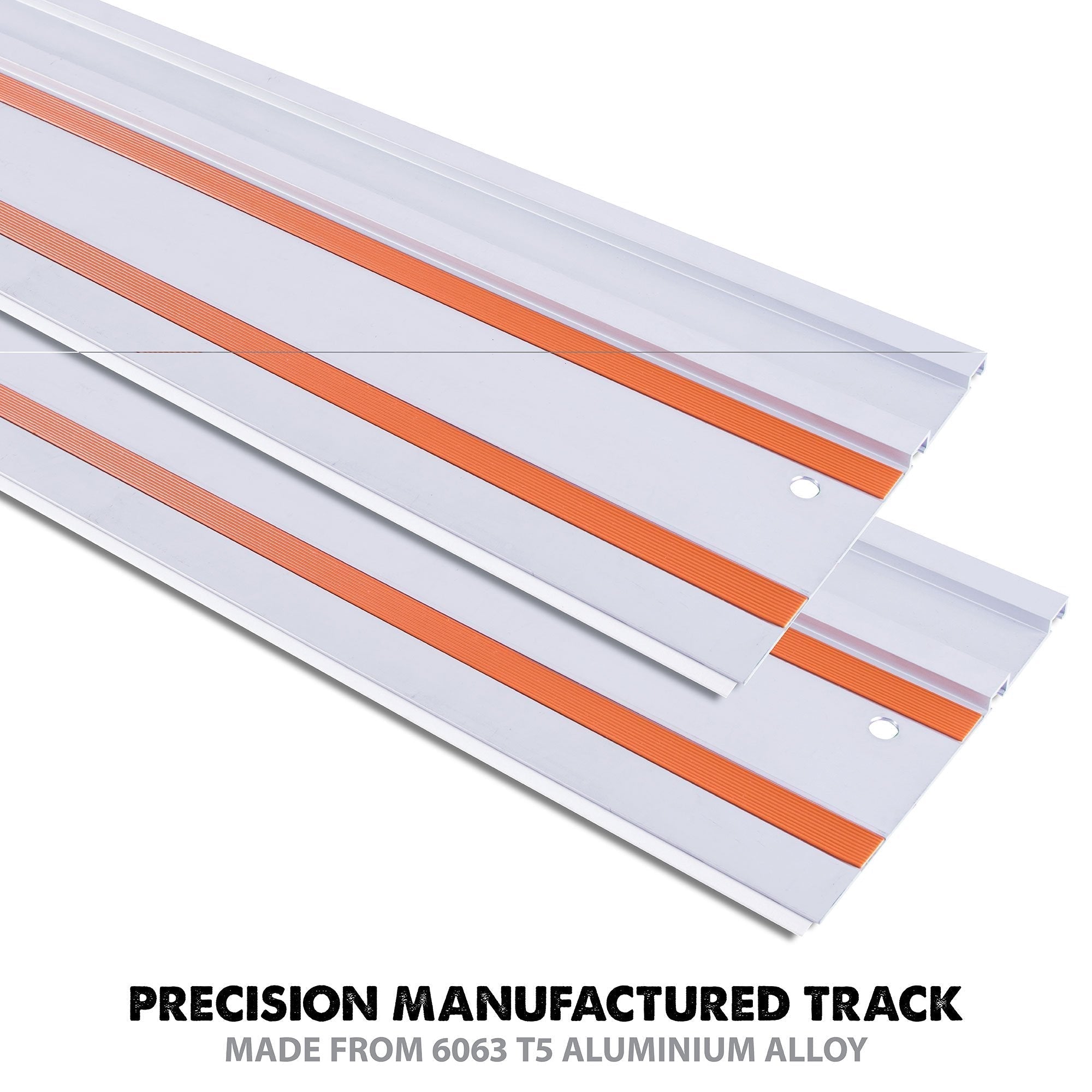 Evolution ST2800-G2 Universal 2.8m Circular Saw Track (2x 1400mm ) With Self-Aligning Connectors