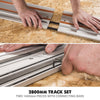 Evolution ST2800-G2 Universal 2.8m Circular Saw Track (2x 1400mm ) With Self-Aligning Connectors