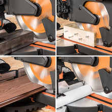 R255SMS+: Sliding Miter Saw With 10 in. Multi-Material Cutting Blade (Refurbished Like New)