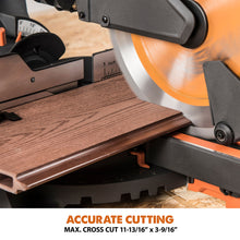R255SMS+: Sliding Miter Saw With 10 in. Multi-Material Cutting Blade (Refurbished Like New)