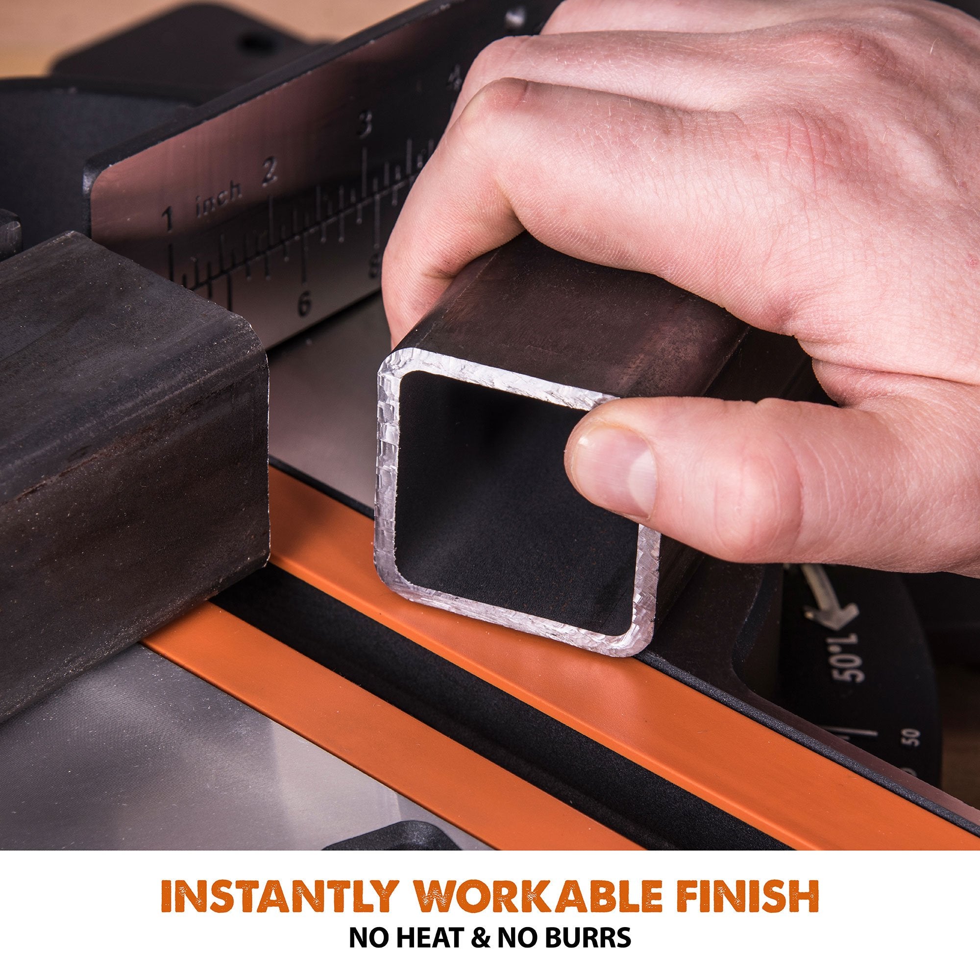 R255SMS+: Sliding Miter Saw With 10 in. Multi-Material Cutting Blade (Refurbished Like New)