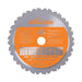 Evolution 165mm Multi-Material Cutting 18T Blade