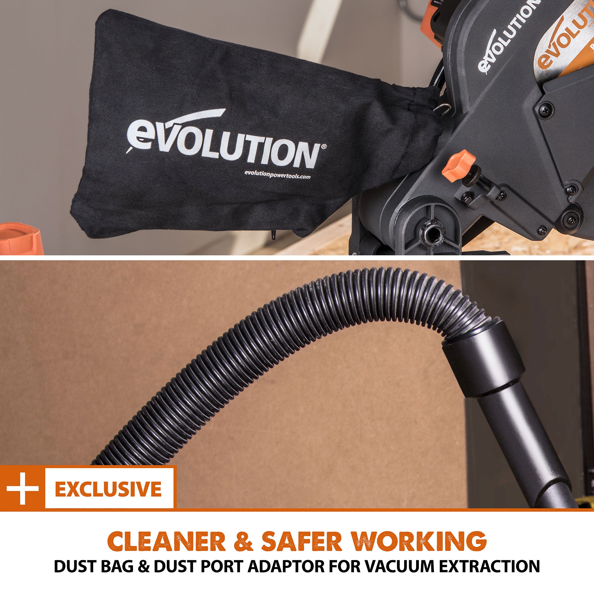 R255SMS+: Sliding Miter Saw With 10 in. Multi-Material Cutting Blade (Refurbished Like New)